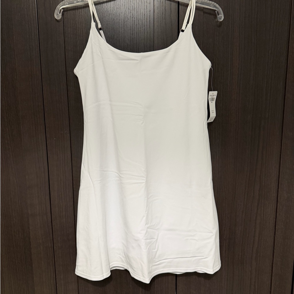 Abercrombie & Fitch White Athletic Dress